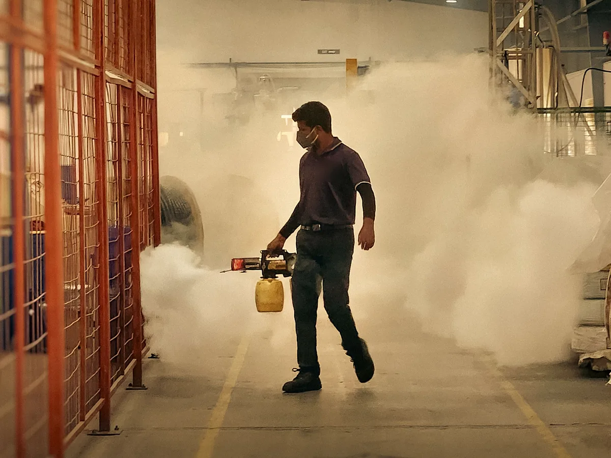 Warehouse & Godown Fumigation